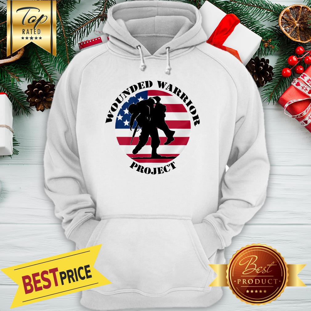 Wounded Warrior Project American USA Flag Shirt - Image 5