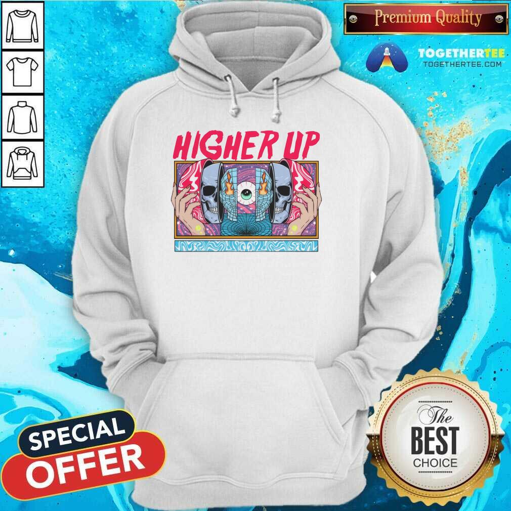 Original Mind Blown Higher Up T-Shirt - Image 3