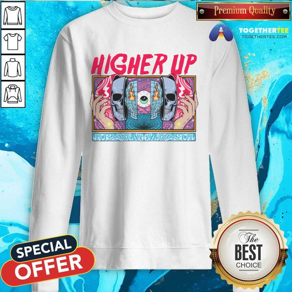 Original Mind Blown Higher Up T-Shirt - Image 5