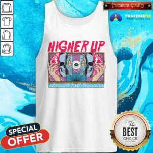 Alternative view of Original Mind Blown Higher Up T-Shirt
