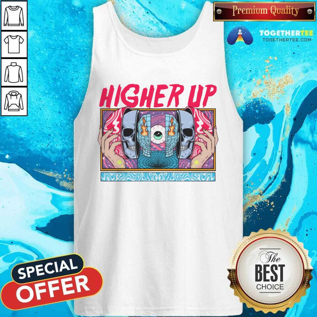 Original Mind Blown Higher Up T-Shirt - Image 2