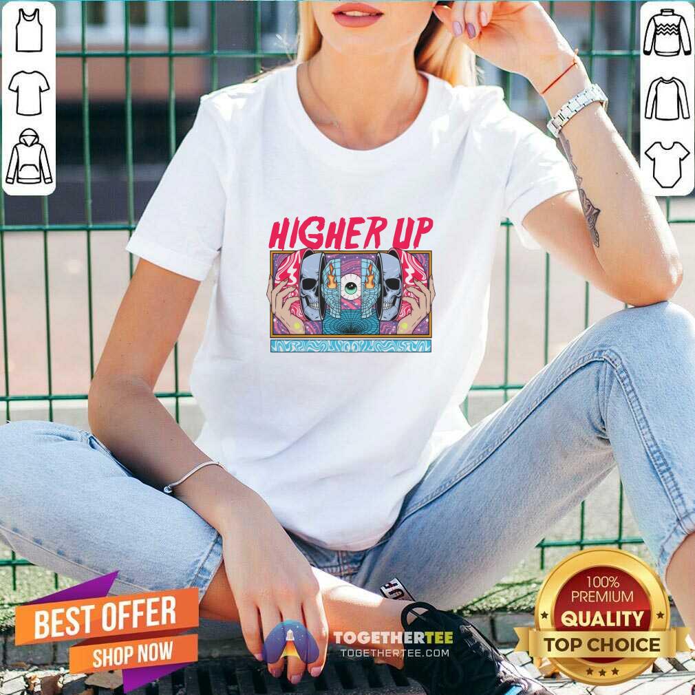 Original Mind Blown Higher Up T-Shirt - Image 4