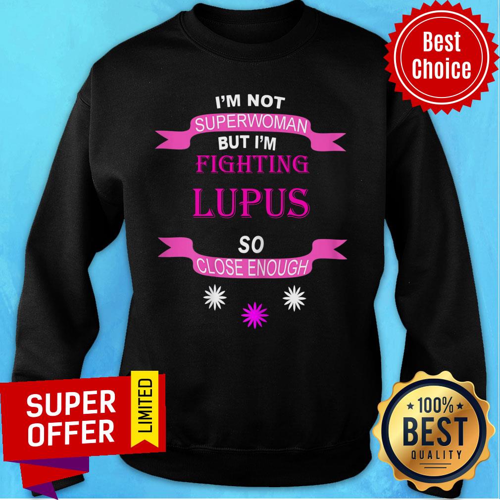 God Found Some Of The Strongest People And Made Them Lupus Women Shirt - Image 4