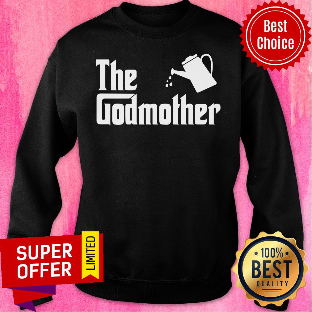 Nice The Godmother Garden Shirt - Image 4