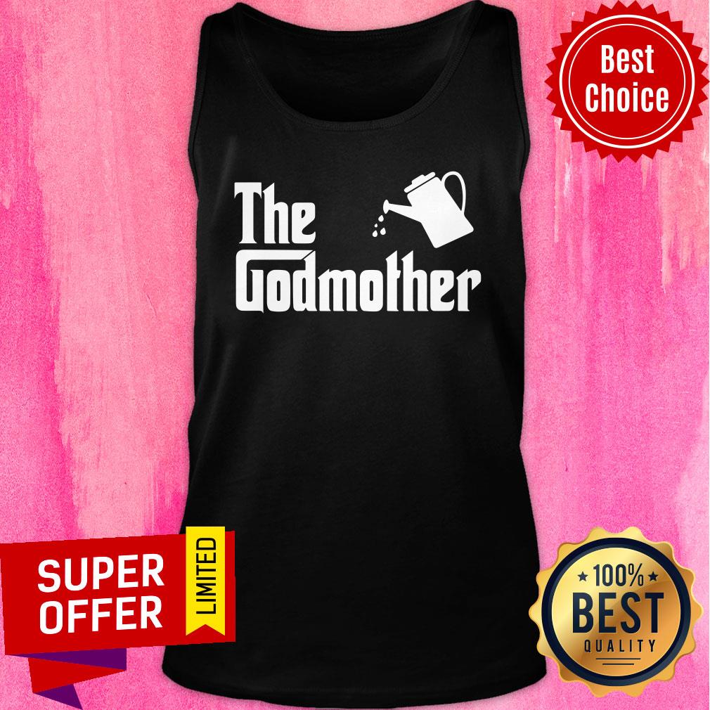 Nice The Godmother Garden Shirt - Image 3