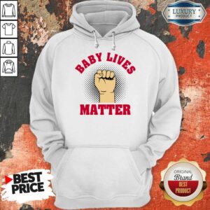 Alternative view of Official Strong Hand Baby Lives Matter Shirt