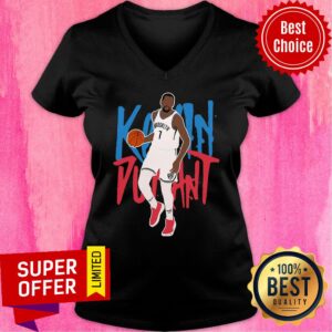 Alternative view of Top Kevin Durant Basketball Player Shirt
