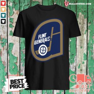 Super Nice Flint Generals Shirt