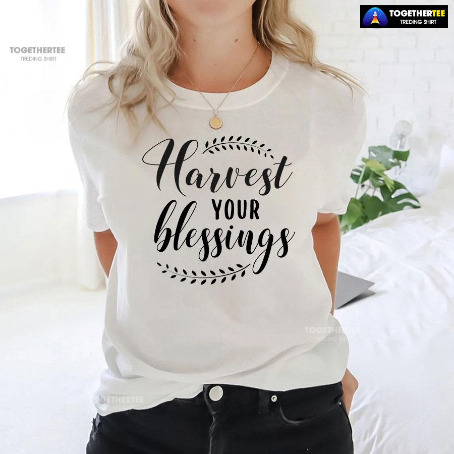 Harvest Your Blessings T-Shirt - Image 3