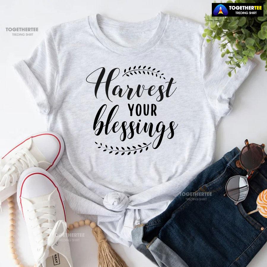 Harvest Your Blessings T-Shirt - Image 5