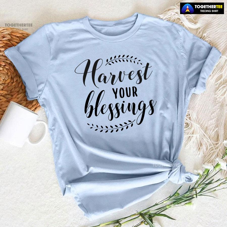 Harvest Your Blessings T-Shirt - Image 6