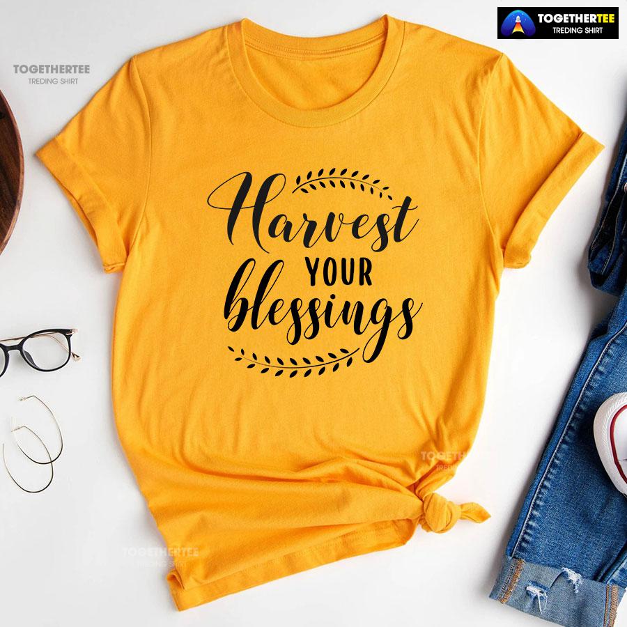 Harvest Your Blessings T-Shirt - Image 10