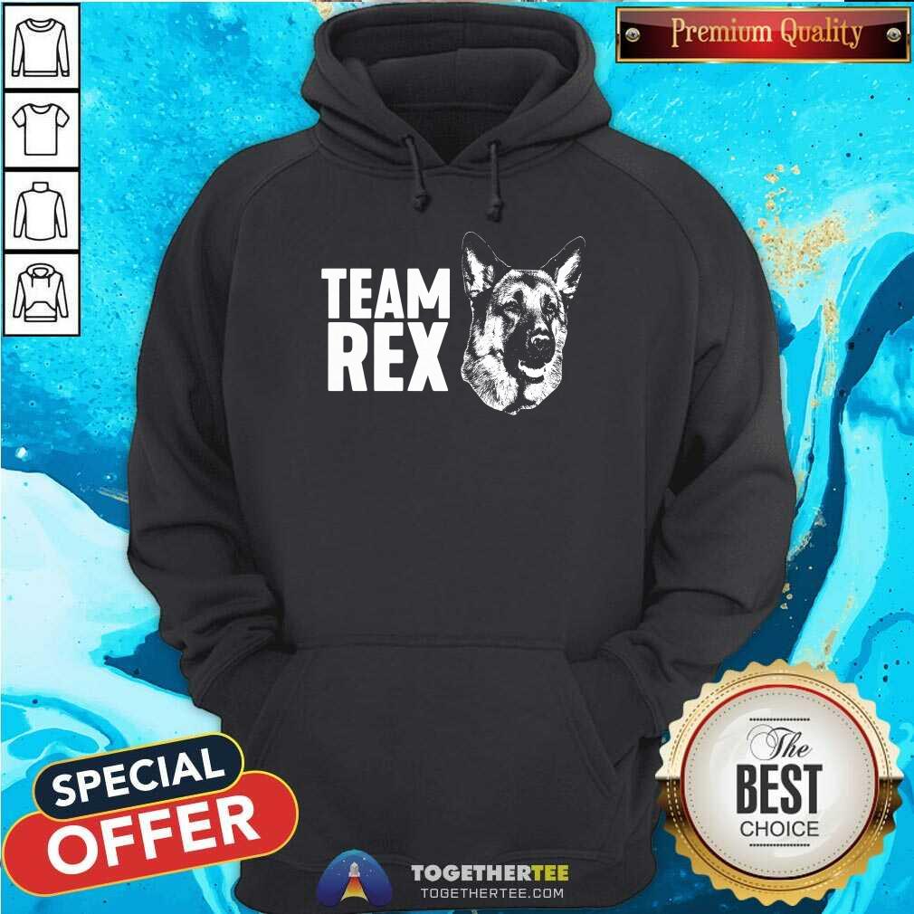 Team Rex German Shepherd T-shirt - Image 4