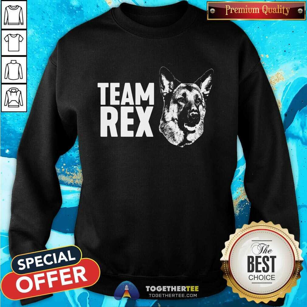 Team Rex German Shepherd T-shirt - Image 3