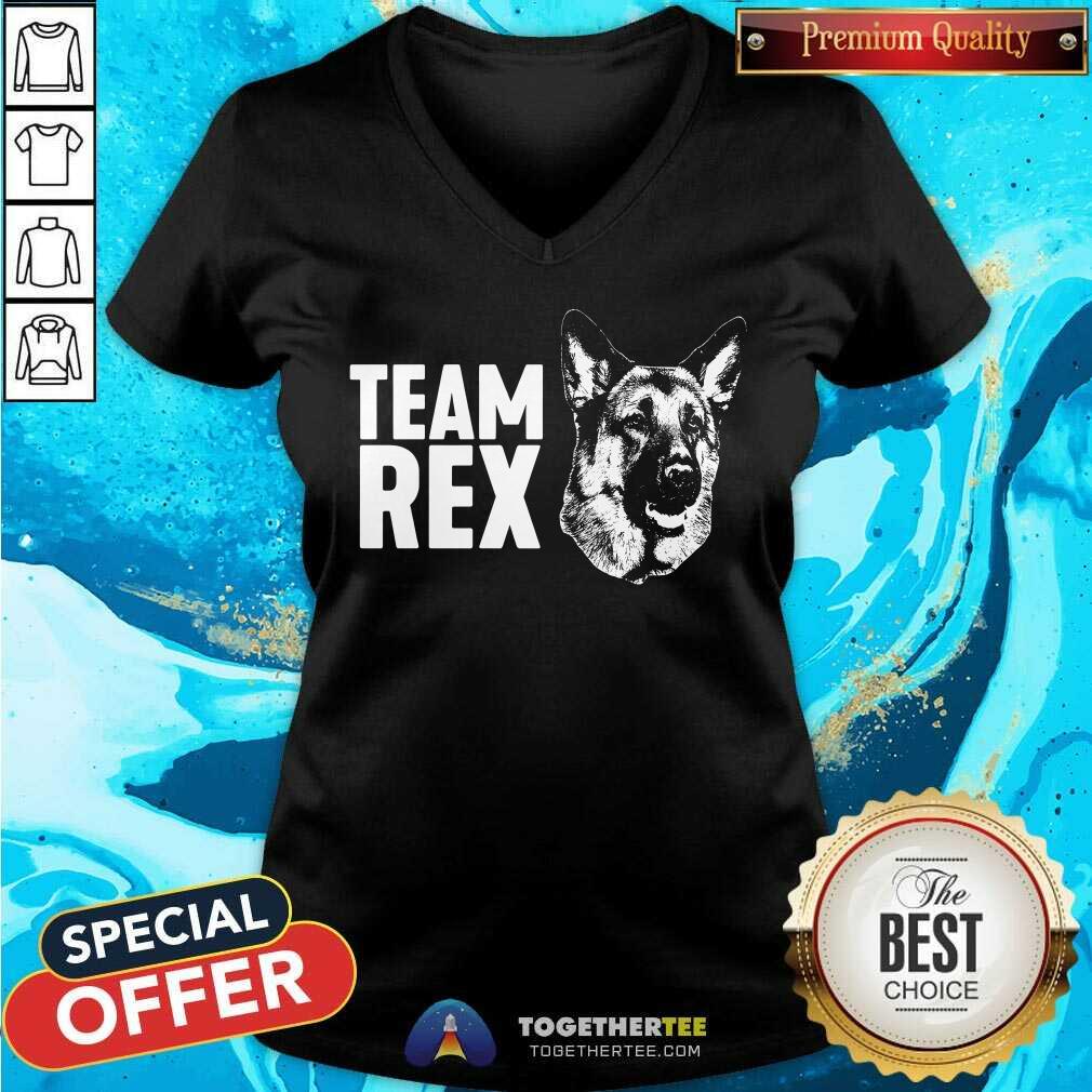 Team Rex German Shepherd T-shirt - Image 5