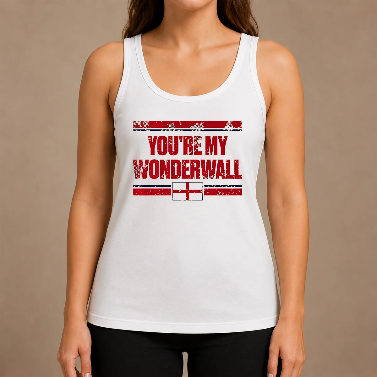 Funny You're My Wonderwall England Flag Oasis Shirt - Image 3