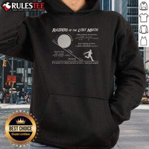 Alternative view of Funny Raiders Of The Lost Math T-Shirt