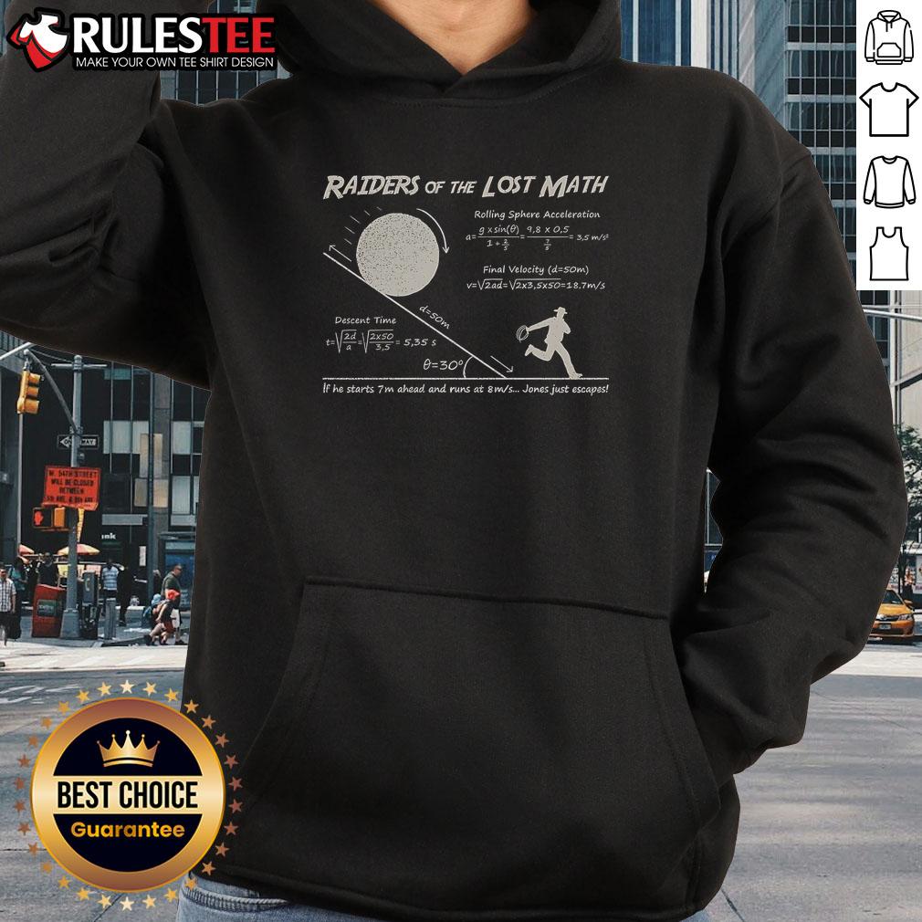 Funny Raiders Of The Lost Math T-Shirt - Image 2