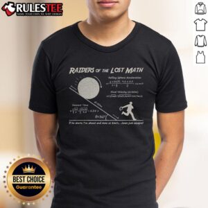Funny Raiders Of The Lost Math T-Shirt