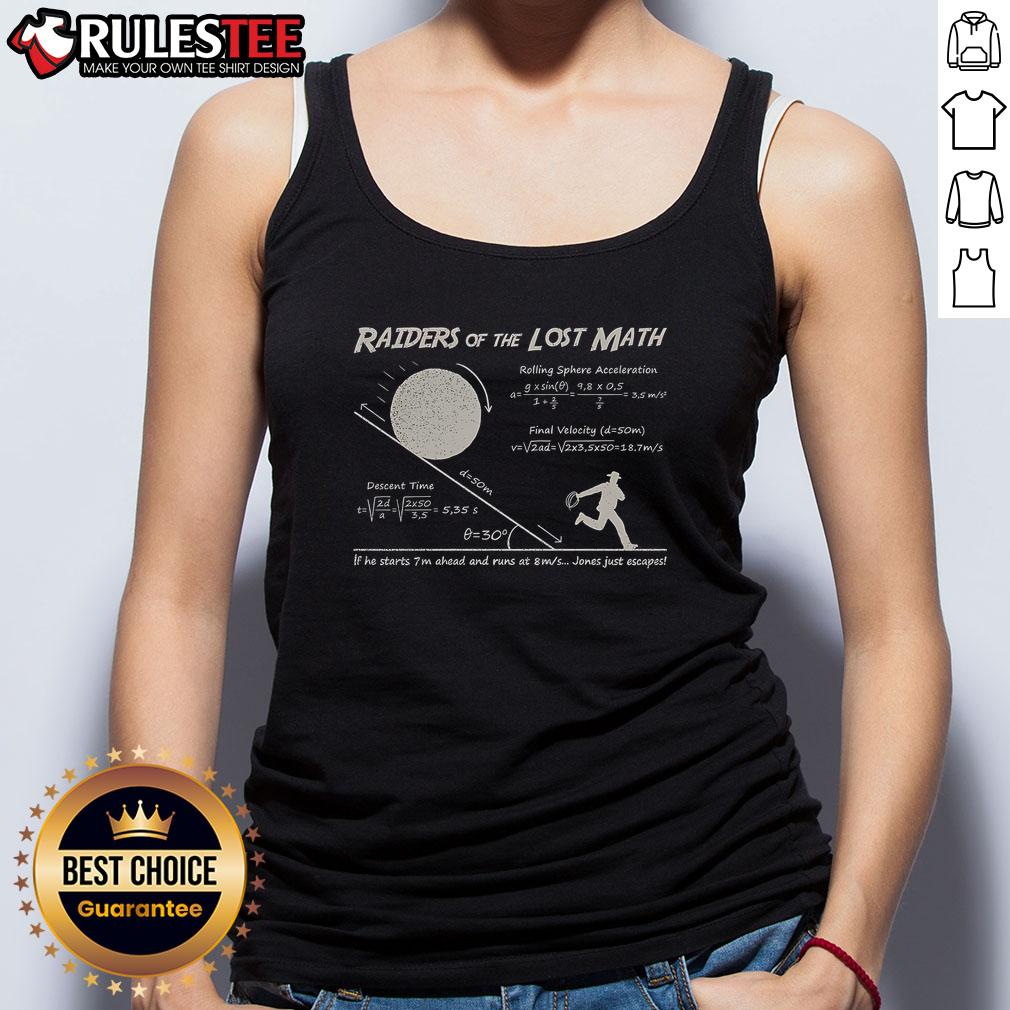 Funny Raiders Of The Lost Math T-Shirt - Image 4
