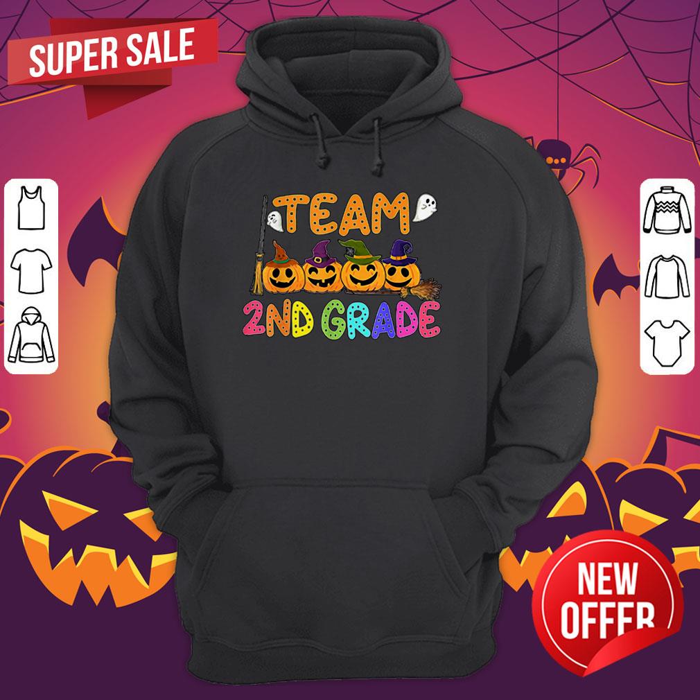 Top Halloween Team 2nd Second Grade Costumes For Student Shirt - Image 3
