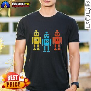 Awesome Christian Hubicki 01 10 11 Robot T-Shirt