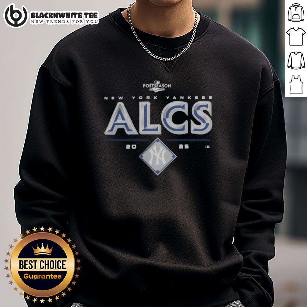 Awesome New York Yankees 2025 ALCS Division Series Winner Postseason T-Shirt - Image 5