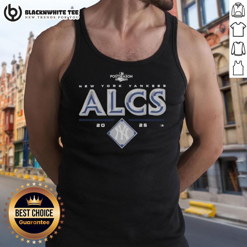 Awesome New York Yankees 2025 ALCS Division Series Winner Postseason T-Shirt - Image 4