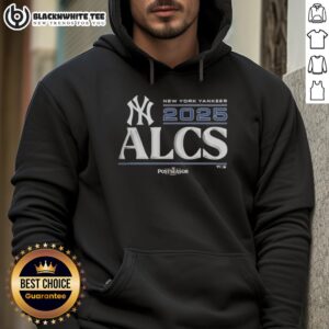 Alternative view of Awesome New York Yankees 2025 Division Series Winner Locker Room T-Shirt