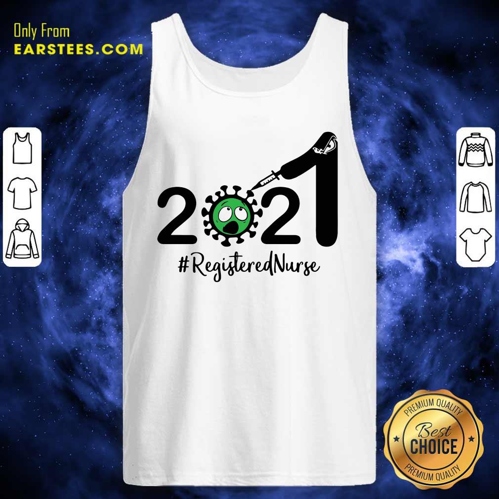 Hot 2021 Coronavirus #Registered Nurse Shirt - Image 4