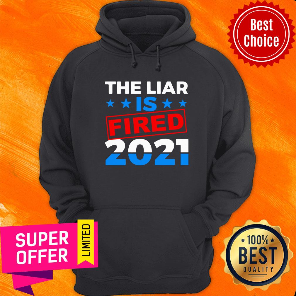 Official The Liar Is Fried 2021 Shirt - Image 5