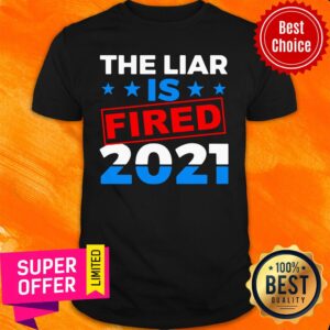 Official The Liar Is Fried 2021 Shirt