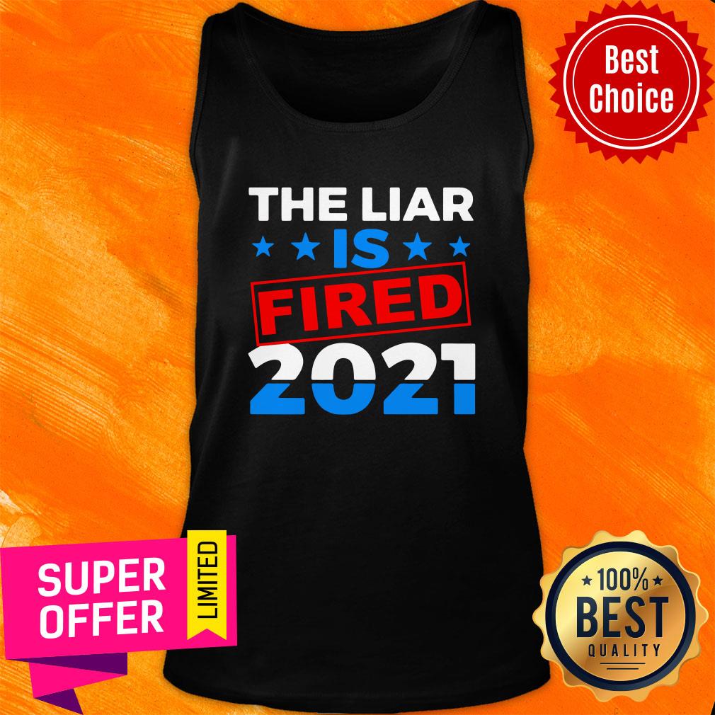 Official The Liar Is Fried 2021 Shirt - Image 3