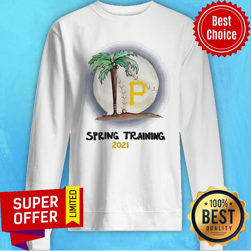 Awesome Pittsburgh Pirates MLB 2021 Spring Training 2021 Shirt - Image 3