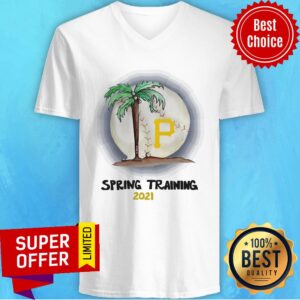 Alternative view of Awesome Pittsburgh Pirates MLB 2021 Spring Training 2021 Shirt