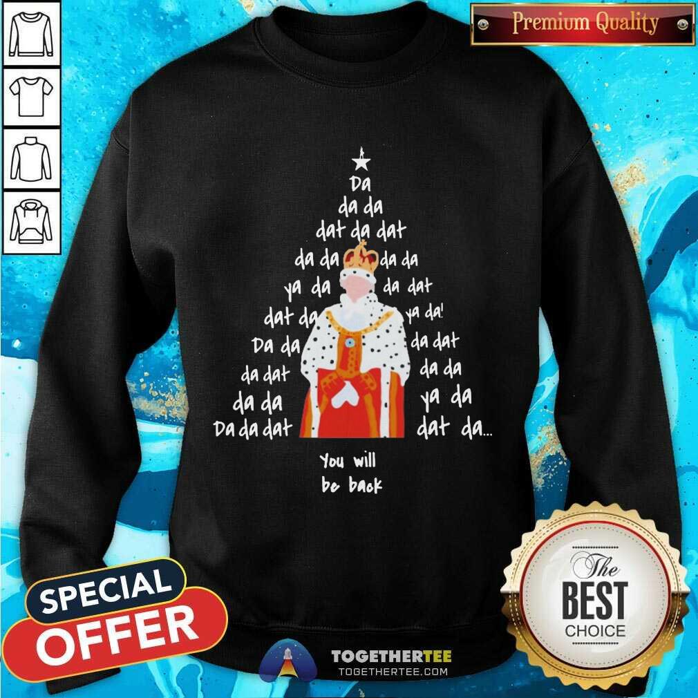 Funny Hamilton King Da Da Da Dat Da Dat You Will Be Boak Shirt - Image 4