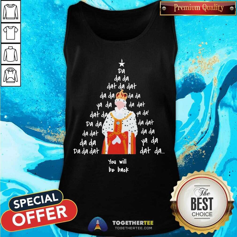 Funny Hamilton King Da Da Da Dat Da Dat You Will Be Boak Shirt - Image 3