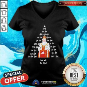 Alternative view of Funny Hamilton King Da Da Da Dat Da Dat You Will Be Boak Shirt