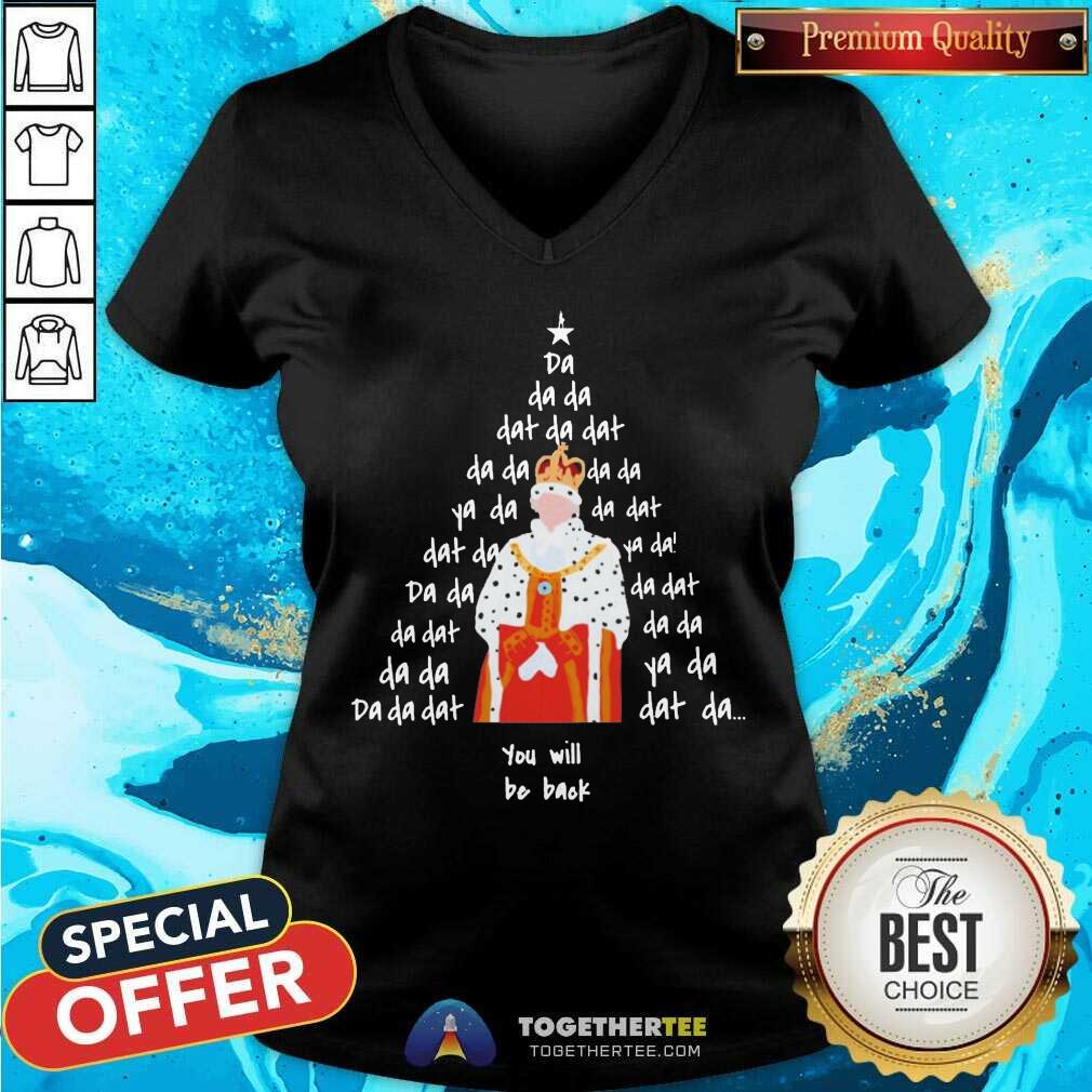 Funny Hamilton King Da Da Da Dat Da Dat You Will Be Boak Shirt - Image 2