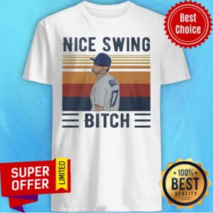 Nice John Kelly Nice Swing Bitch Vintage Shirt