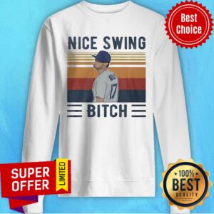 Alternative view of Nice John Kelly Nice Swing Bitch Vintage Shirt