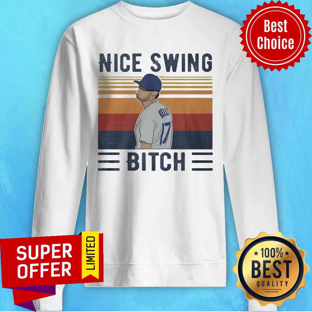 Nice John Kelly Nice Swing Bitch Vintage Shirt - Image 2