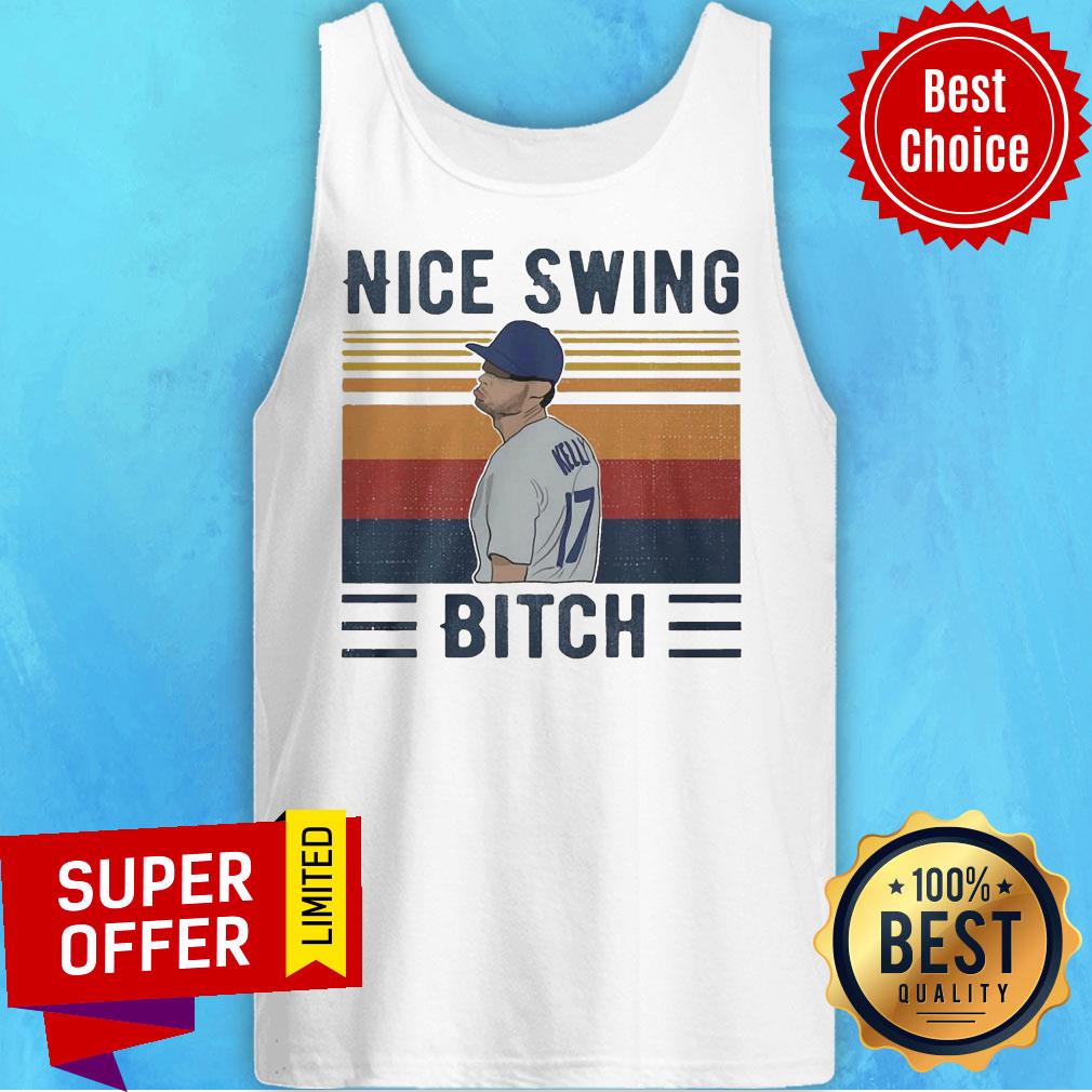 Nice John Kelly Nice Swing Bitch Vintage Shirt - Image 4