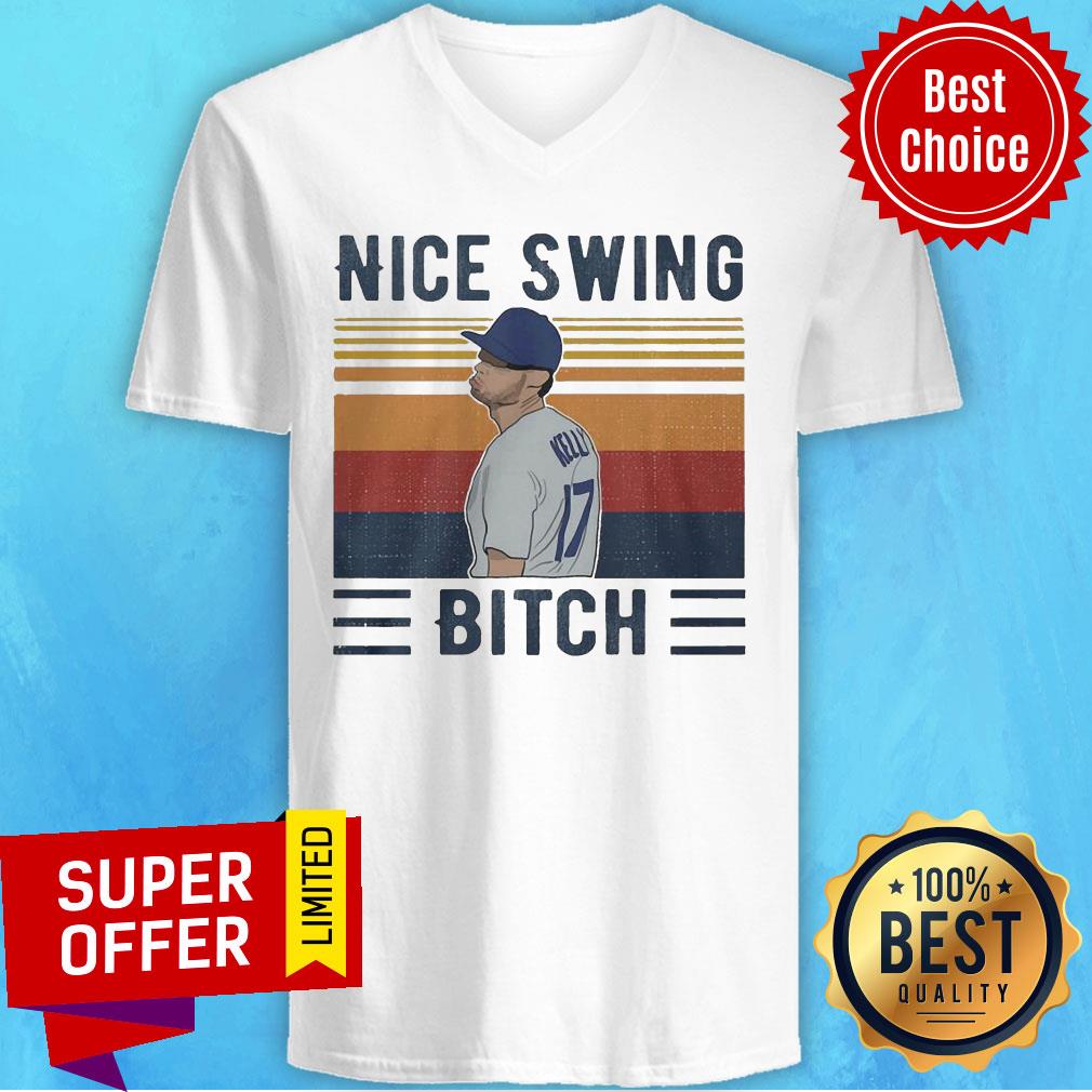 Nice John Kelly Nice Swing Bitch Vintage Shirt - Image 3