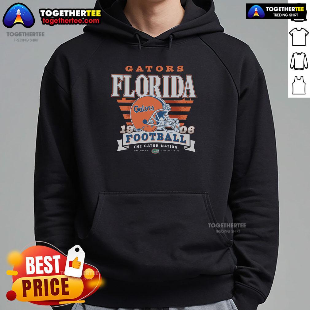 Hot Florida Gators Stripe Splash T-Shirt - Image 2