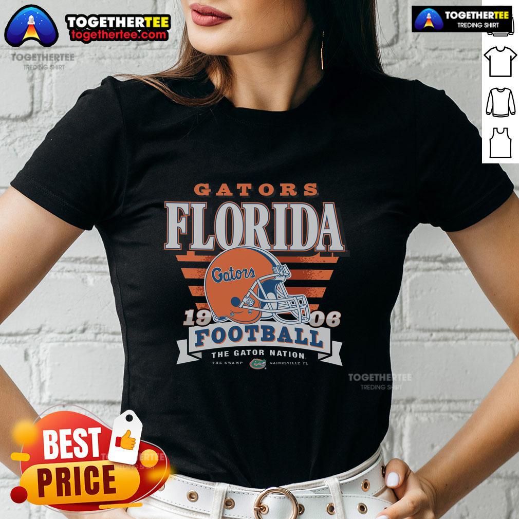 Hot Florida Gators Stripe Splash T-Shirt - Image 3