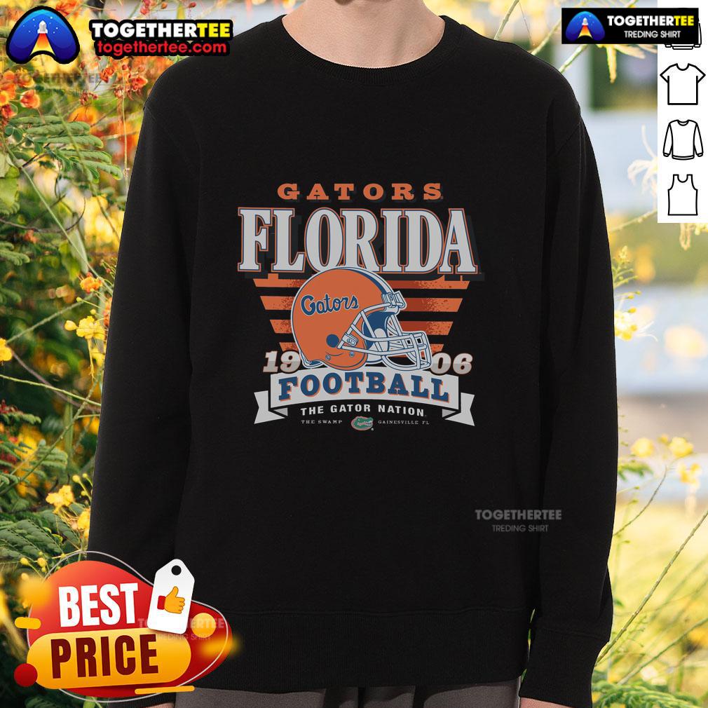 Hot Florida Gators Stripe Splash T-Shirt - Image 5