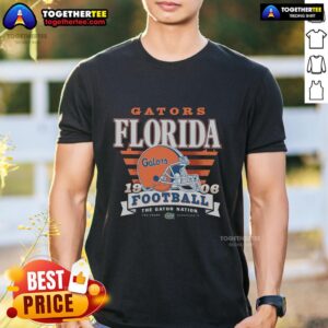 Hot Florida Gators Stripe Splash T-Shirt