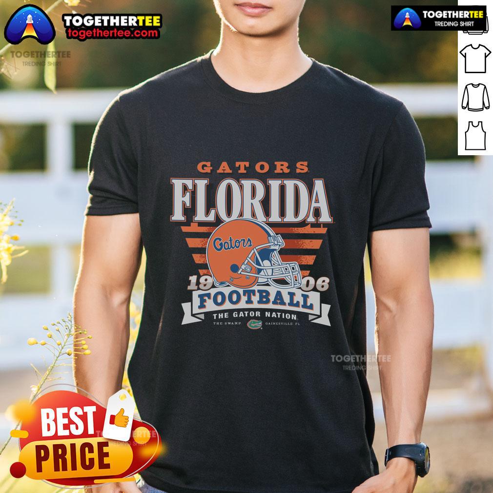Hot Florida Gators Stripe Splash T-Shirt