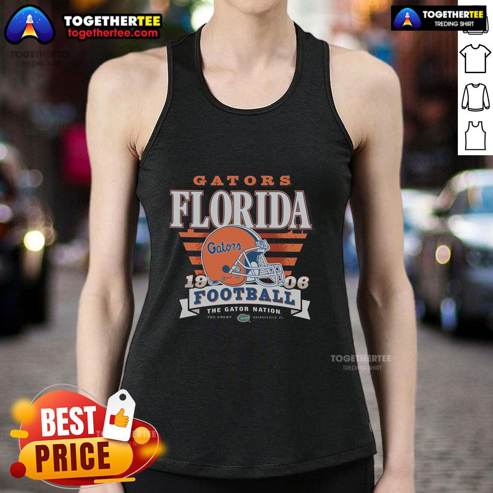 Hot Florida Gators Stripe Splash T-Shirt - Image 4